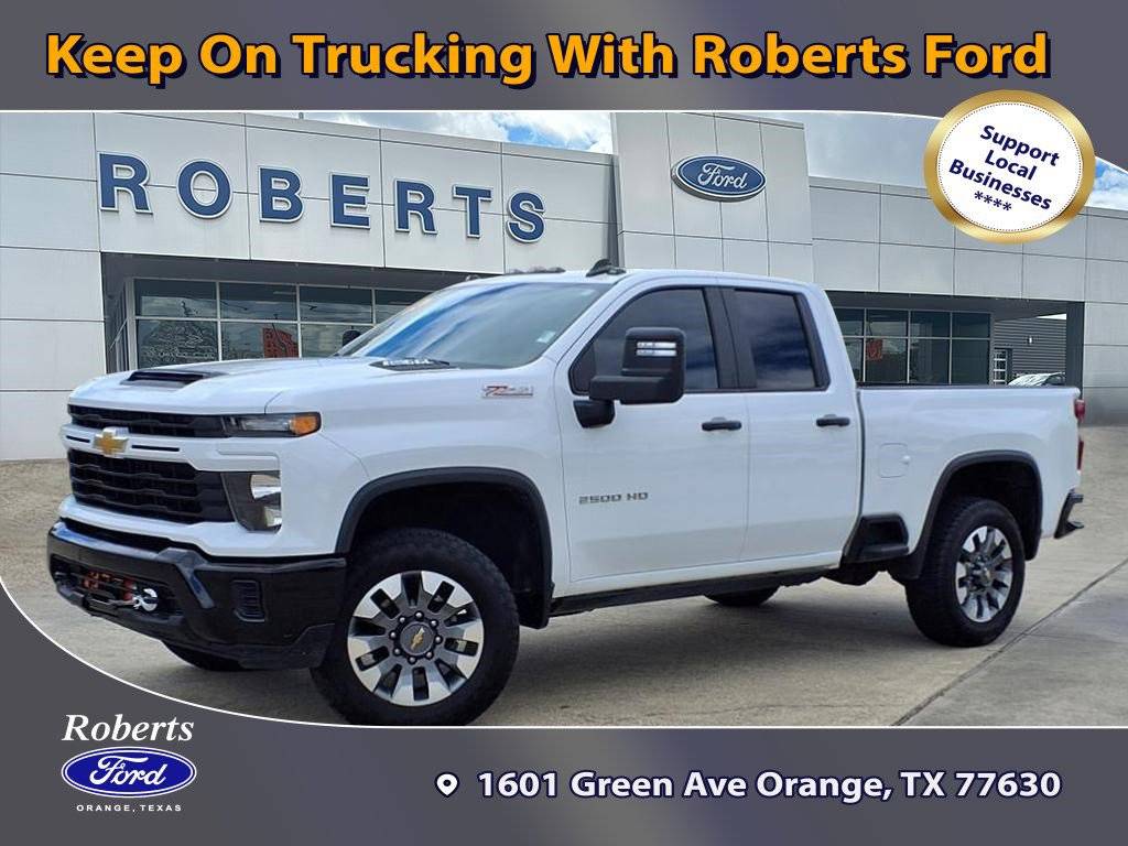 2024 Chevrolet Silverado 2500HD Custom — Pickup Truck — 17,313 mi — Orange, TX