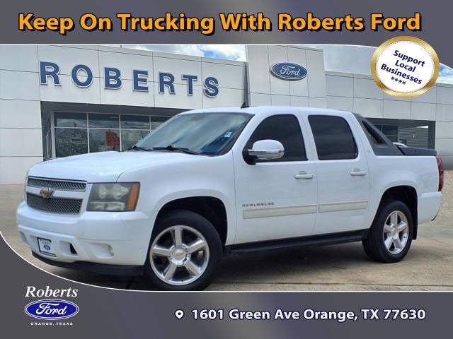 2010 Chevrolet Avalanche LT — Pickup Truck — 218,121 mi — Orange, TX