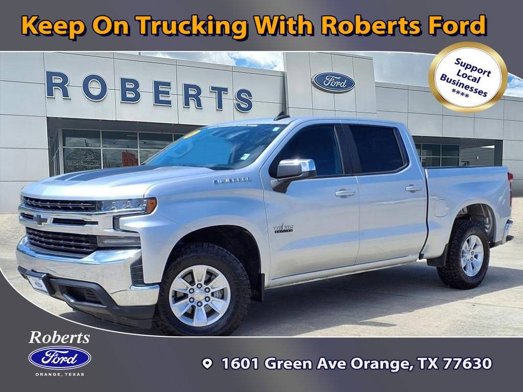 2020 Chevrolet Silverado 1500 LT — Pickup Truck — 91,307 mi — Orange, TX