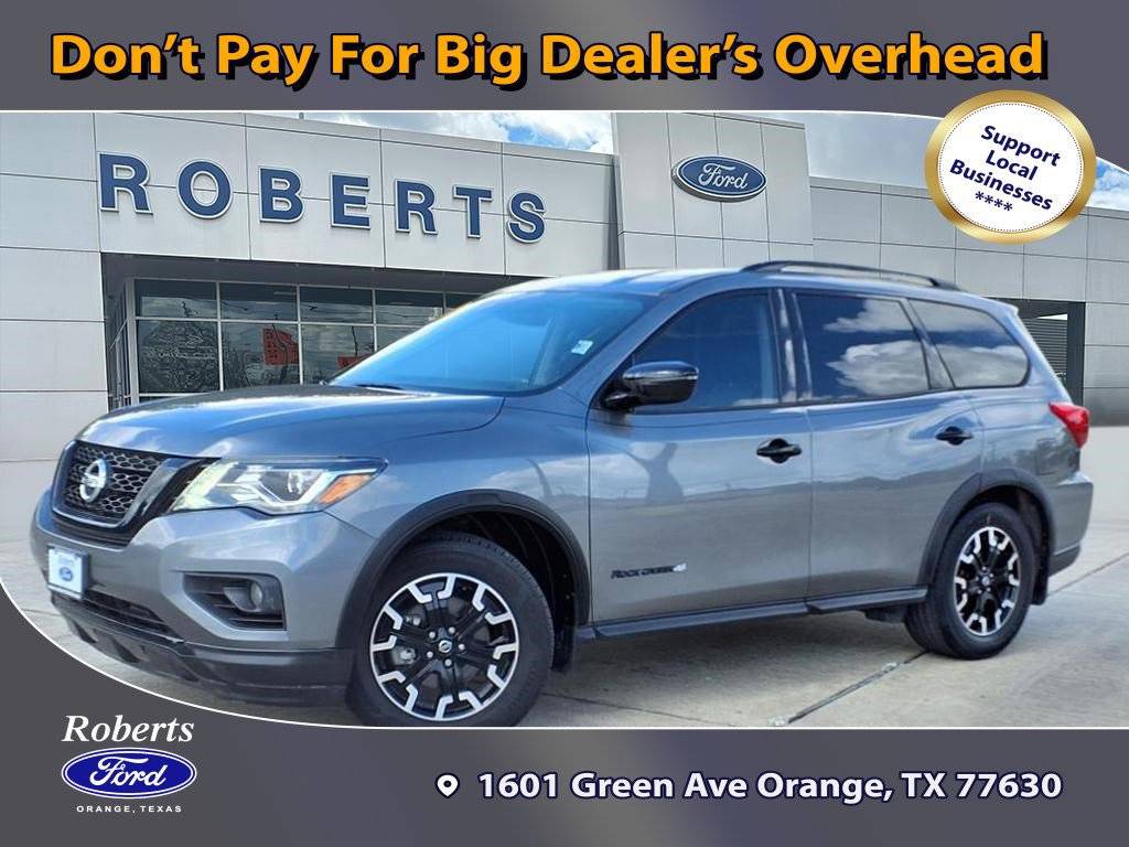 2020 Nissan Pathfinder SV — SUV — 52,703 mi — Orange, TX
