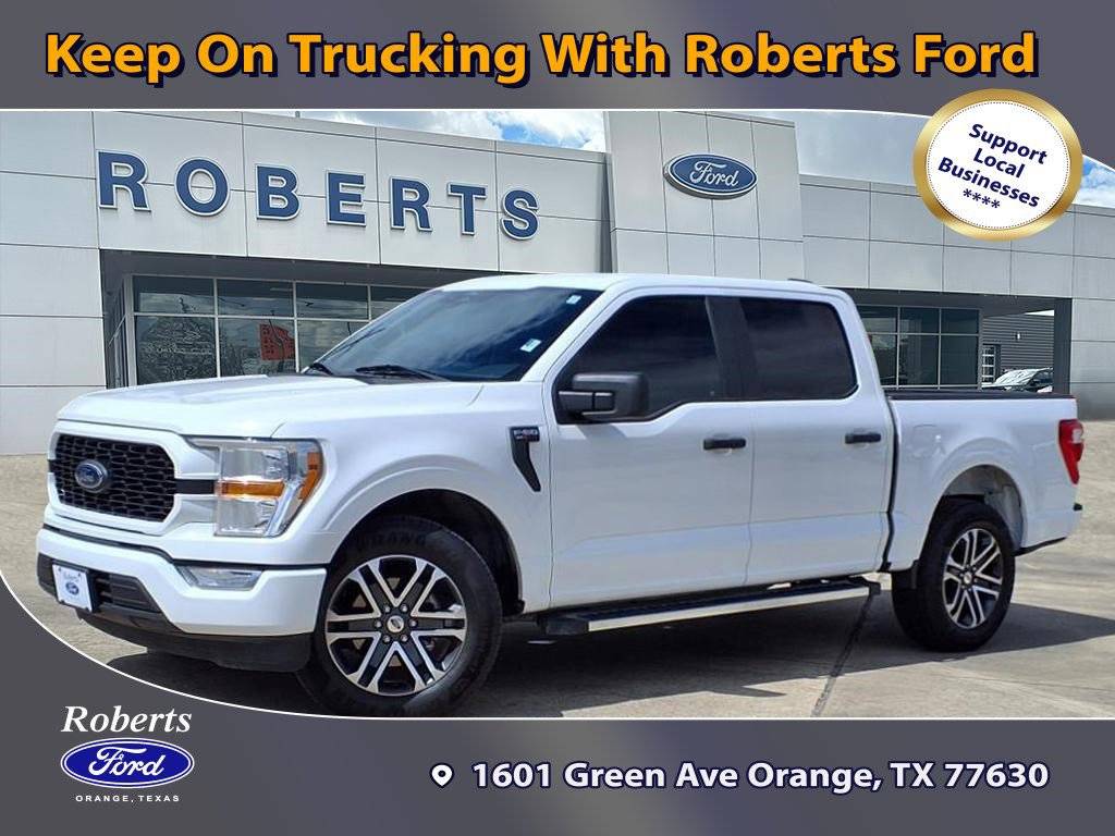 2022 Ford F-150 XL — Pickup Truck — 99,583 mi — Orange, TX