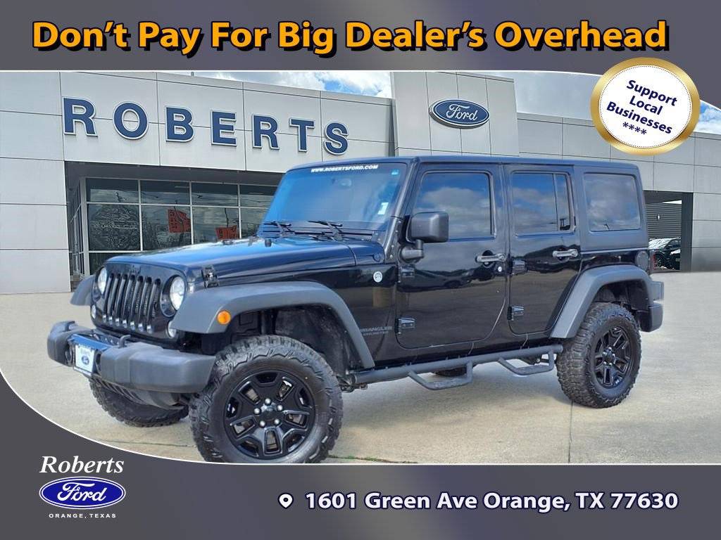 2015 Jeep Wrangler Willys Wheeler — SUV — 151,955 mi — Orange, TX