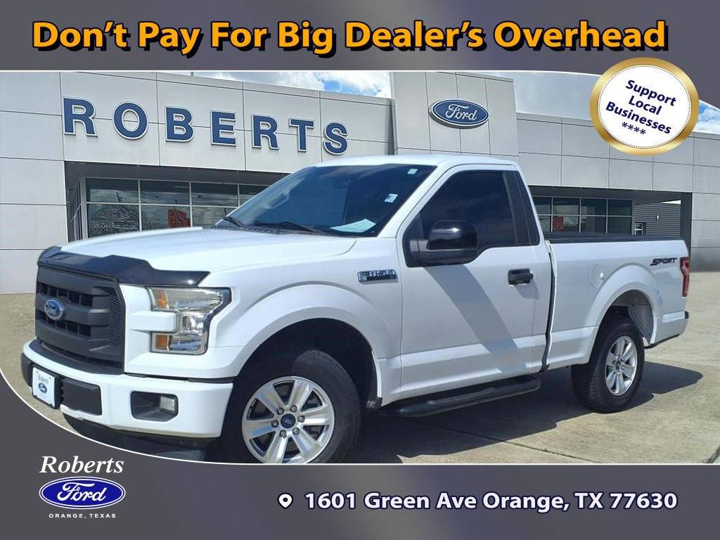2017 Ford F-150 XL — Pickup Truck — 31,000 mi — Orange, TX
