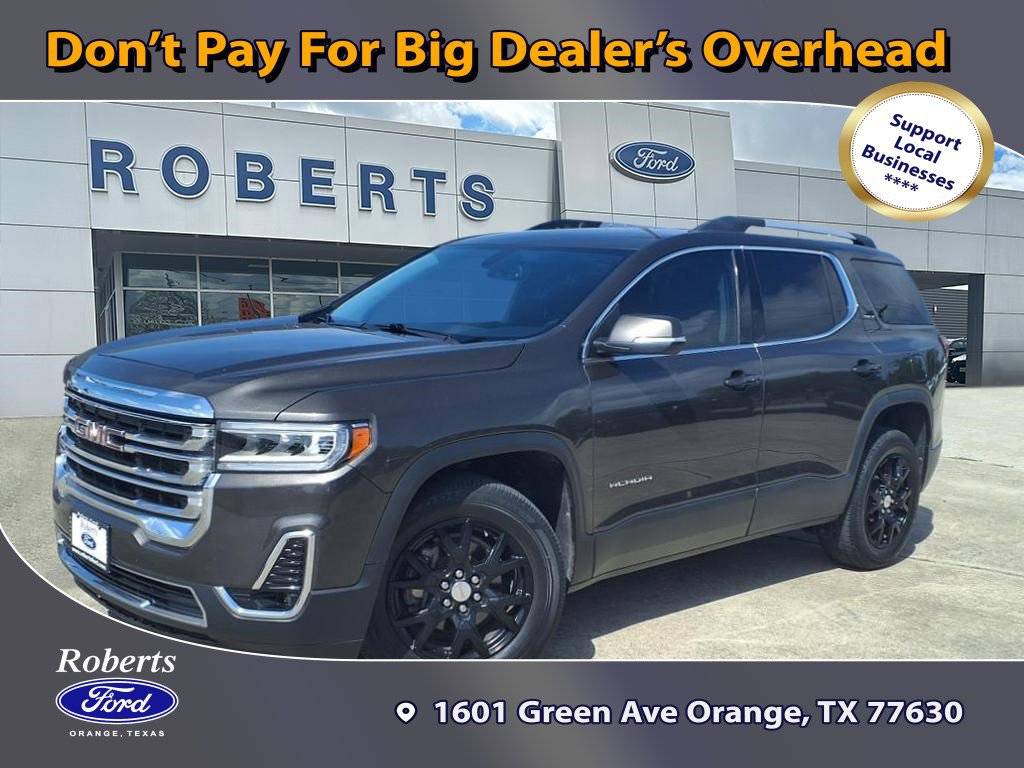 2020 GMC Acadia SLT — SUV — 97,181 mi — Orange, TX