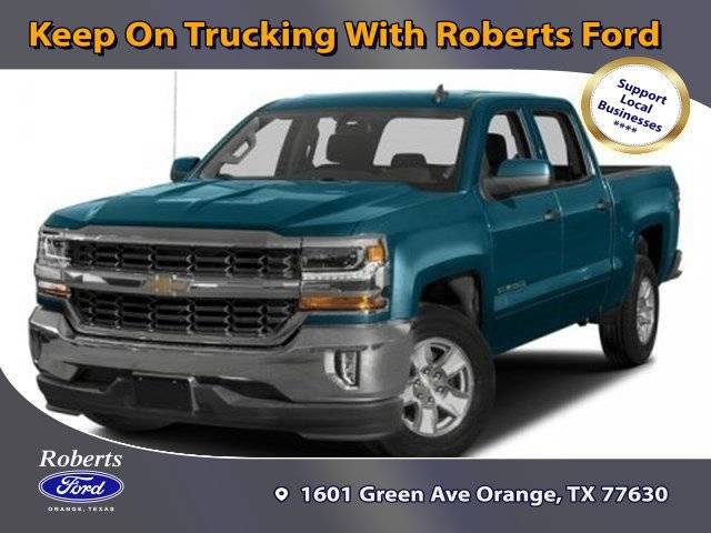 2016 Chevrolet Silverado 1500 LT — Pickup Truck — 134,733 mi — Orange, TX