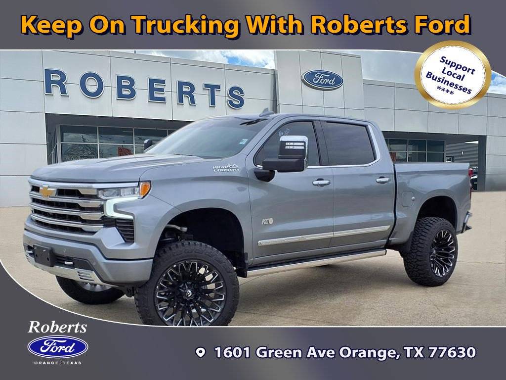 2024 Chevrolet Silverado 1500 High Country — Pickup Truck — 14,459 mi — Orange, TX