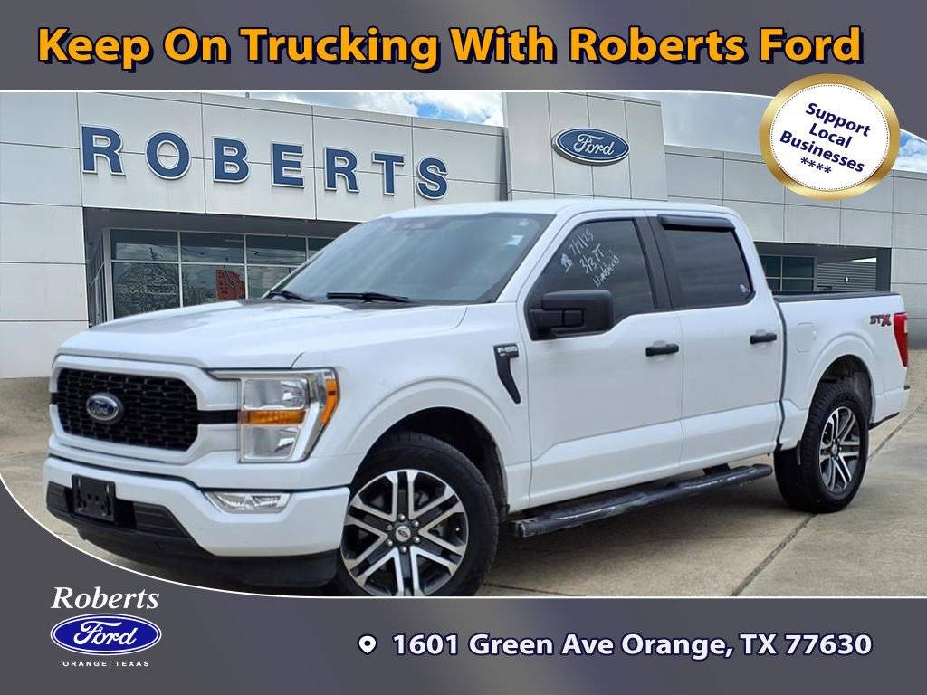 2021 Ford F-150 XL — Pickup Truck — 103,291 mi — Orange, TX