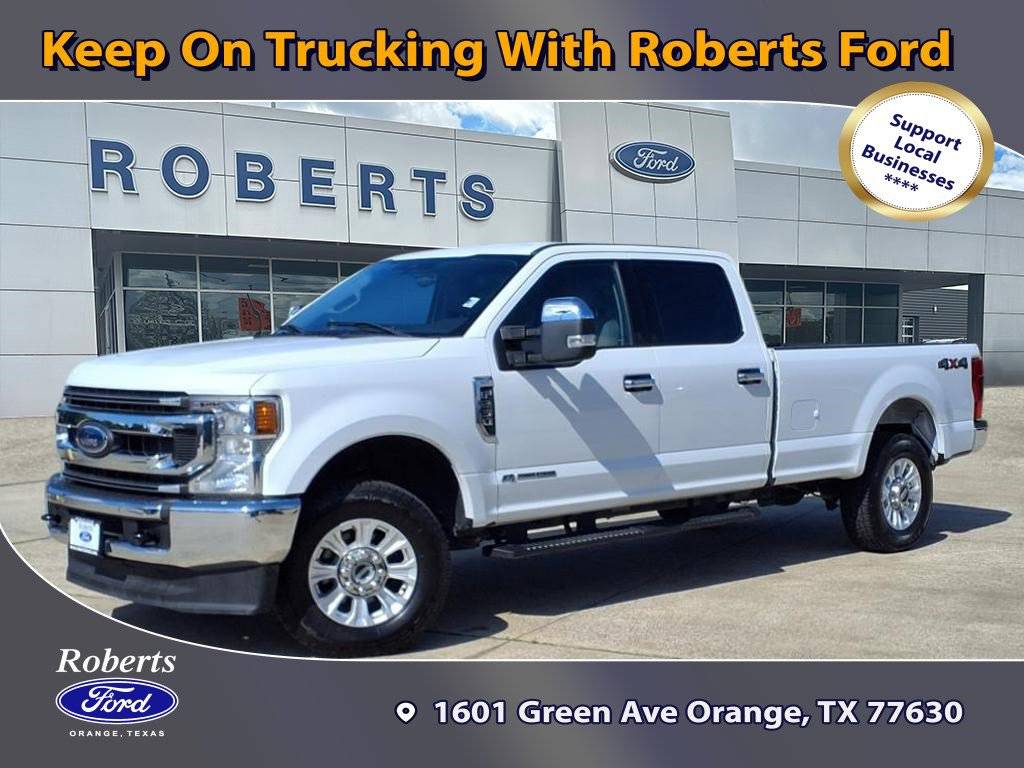 2022 Ford Super Duty F-250 XLT — Pickup Truck — 46,470 mi — Orange, TX