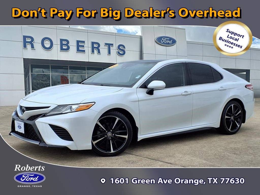 2020 Toyota Camry XSE V6 — Sedan — 31,078 mi — Orange, TX