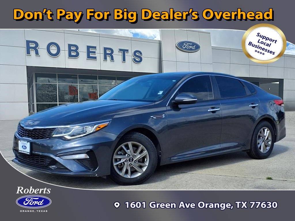 2020 Kia Optima LX — Sedan — 82,964 mi — Orange, TX