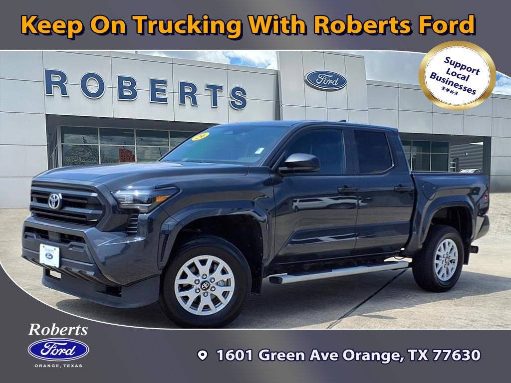2024 Toyota Tacoma SR — Pickup Truck — 13,582 mi — Orange, TX