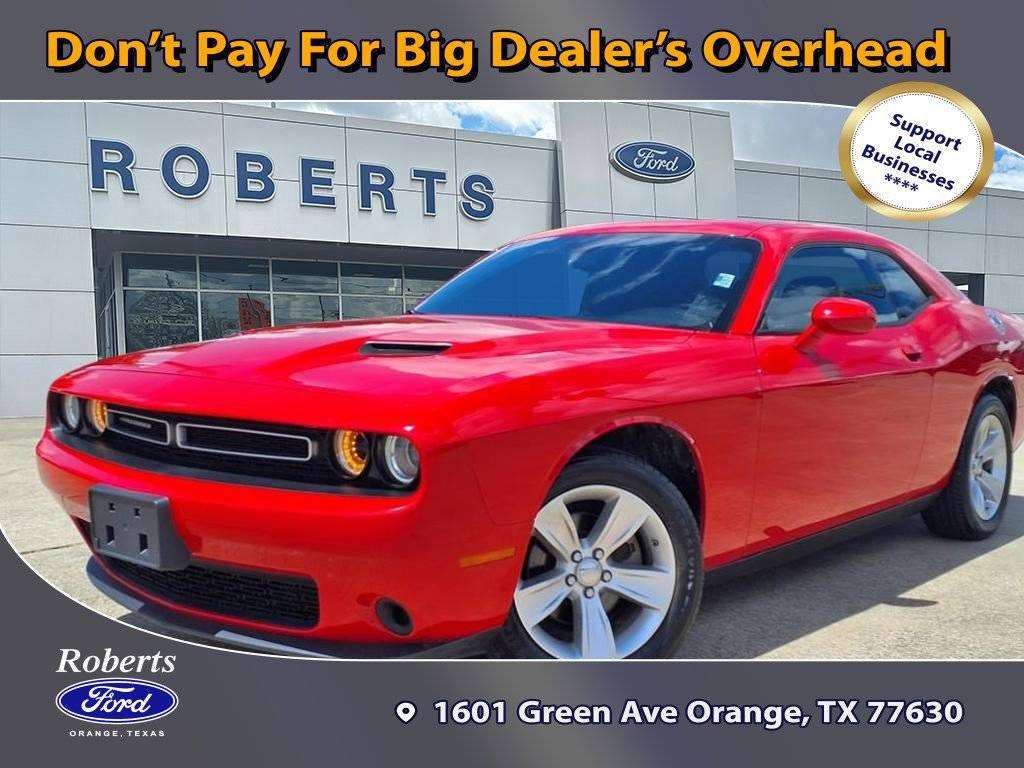 2023 Dodge Challenger SXT — Coupe — 62,472 mi — Orange, TX