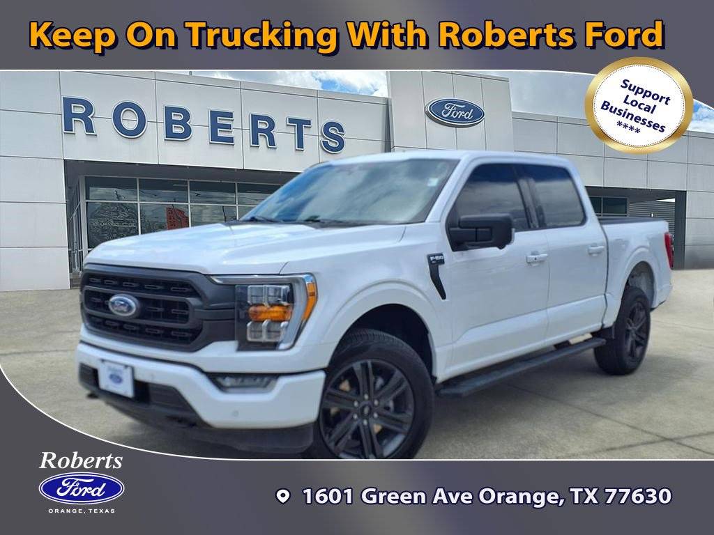 2022 Ford F-150 XLT — Pickup Truck — 96,952 mi — Orange, TX