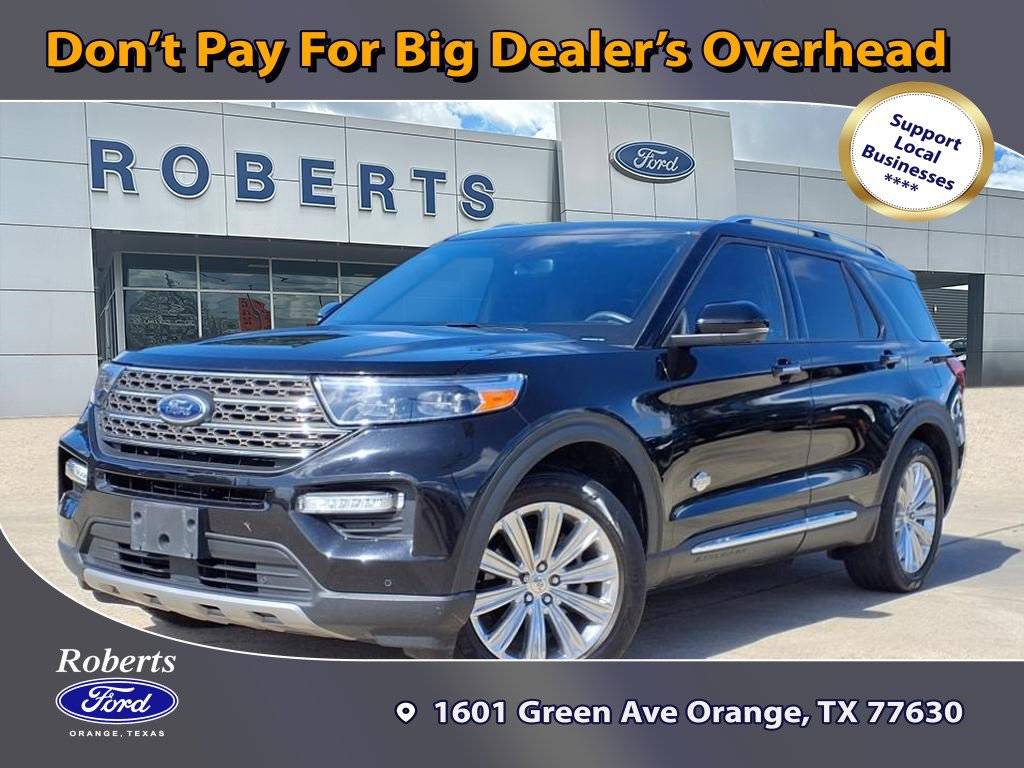 2021 Ford Explorer King Ranch — SUV — 103,010 mi — Orange, TX