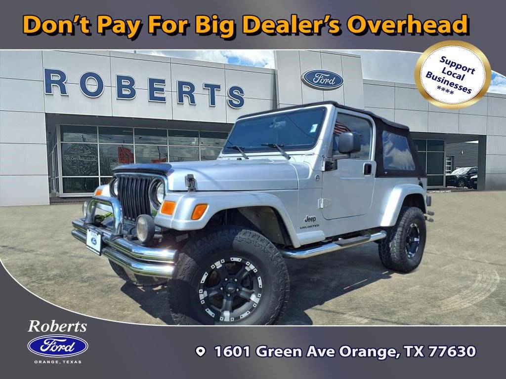 2006 Jeep Wrangler Unlimited — SUV — 84,500 mi — Orange, TX