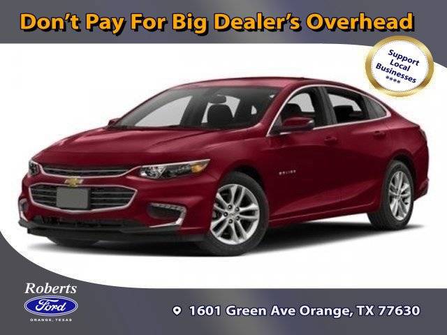 2018 Chevrolet Malibu LT — Sedan — 100,436 mi — Orange, TX