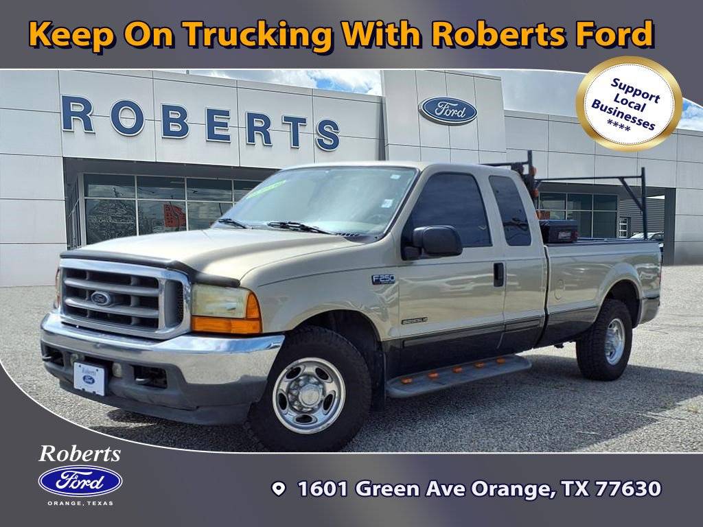 2001 Ford Super Duty F-250 Lariat — Pickup Truck — 42,248 mi — Orange, TX