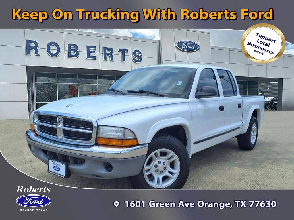 2004 Dodge Dakota SLT — Pickup Truck — 122,425 mi — Orange, TX