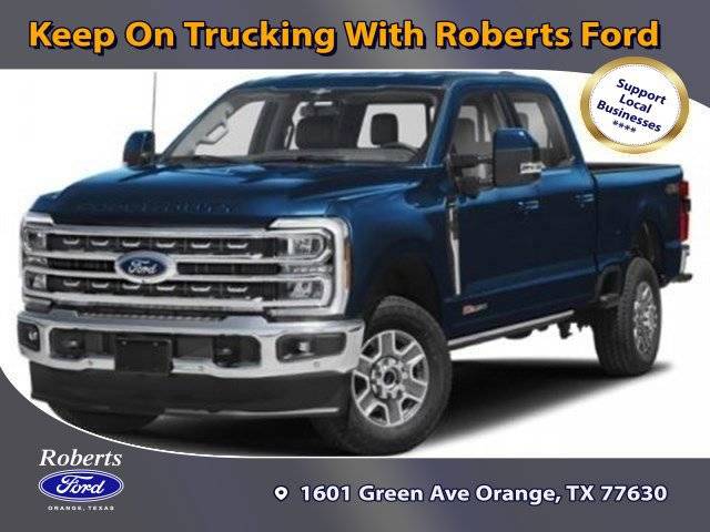 2024 Ford Super Duty F-250 LARIAT — Pickup Truck — 1,177 mi — Orange, TX