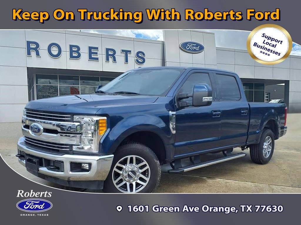 2017 Ford Super Duty F-250 Lariat — Pickup Truck — 40,292 mi — Orange, TX