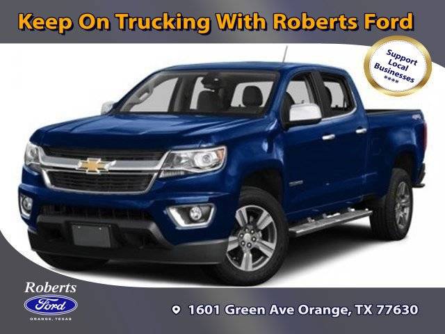 2016 Chevrolet Colorado LT — Pickup Truck — 120,362 mi — Orange, TX