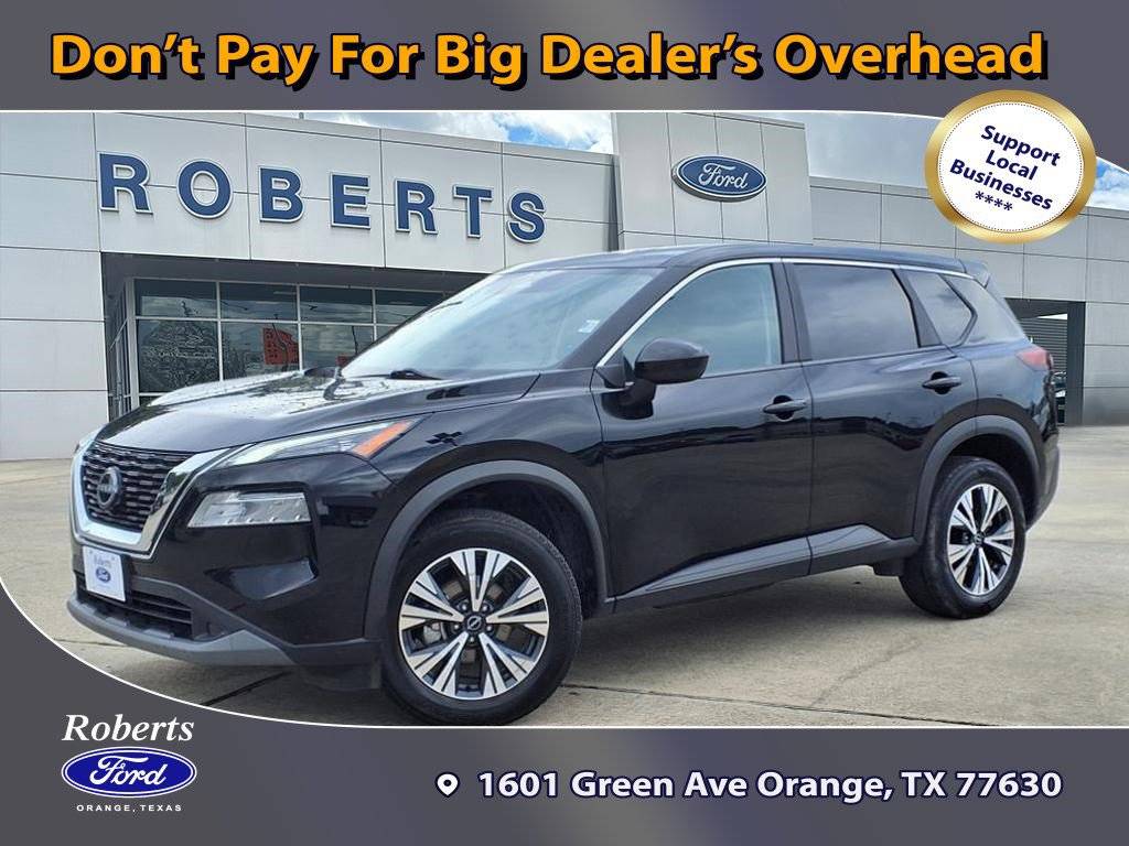 2023 Nissan Rogue SV — SUV — 61,645 mi — Orange, TX