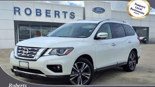 2020 Nissan Pathfinder Platinum — SUV — 32,591 mi — Orange, TX