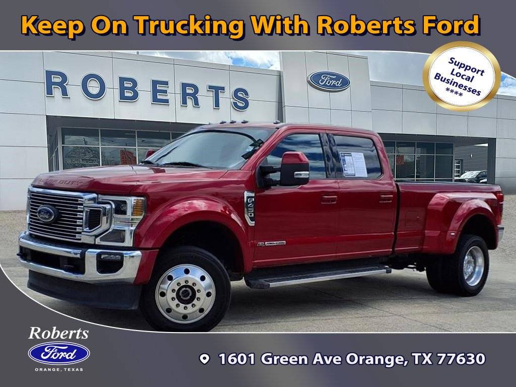 2022 Ford Super Duty F-450 LARIAT — Pickup Truck — 26,036 mi — Orange, TX