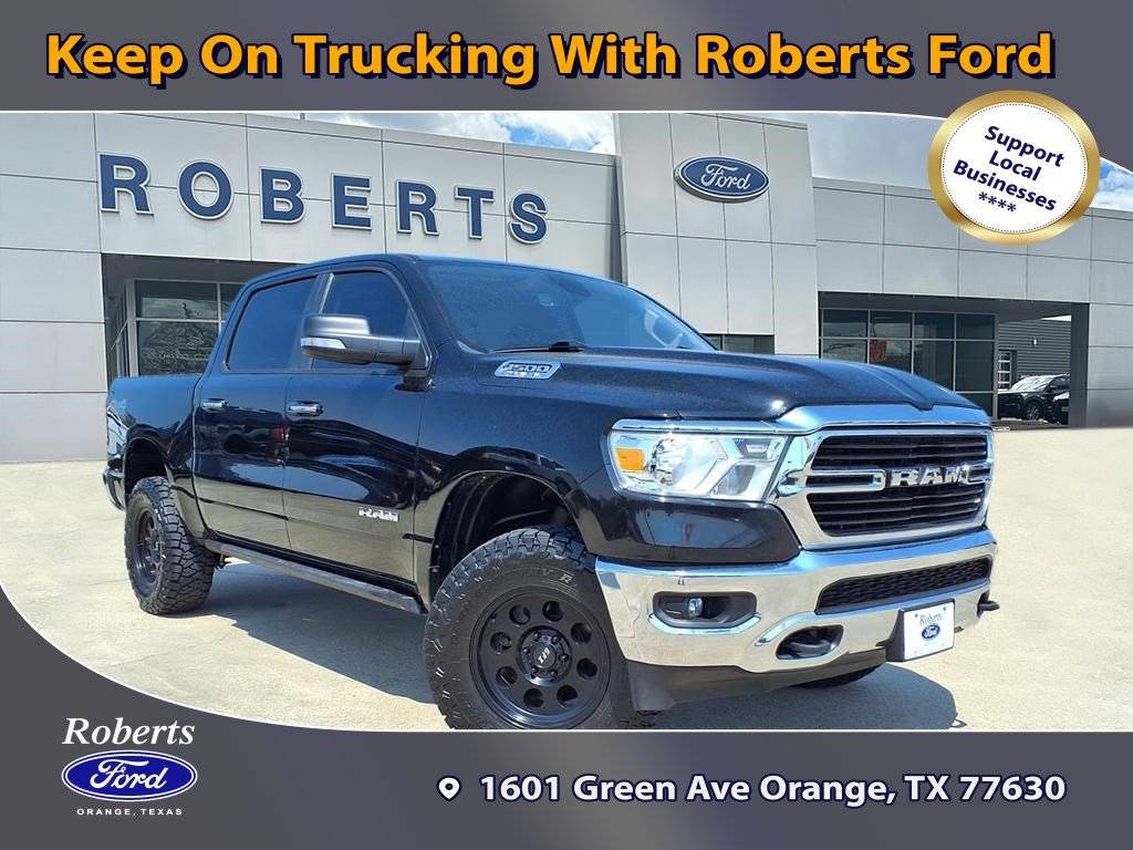 2020 Ram 1500 Lone Star — Pickup Truck — 97,225 mi — Orange, TX
