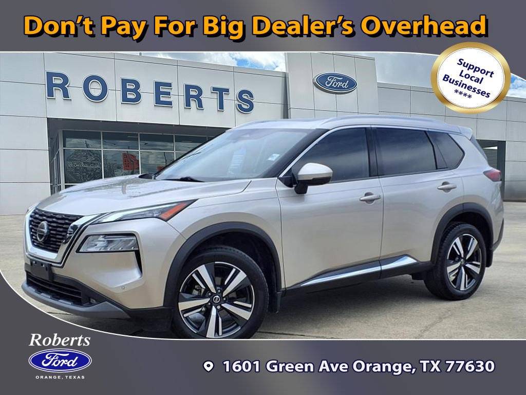 2021 Nissan Rogue SL — SUV — 52,642 mi — Orange, TX