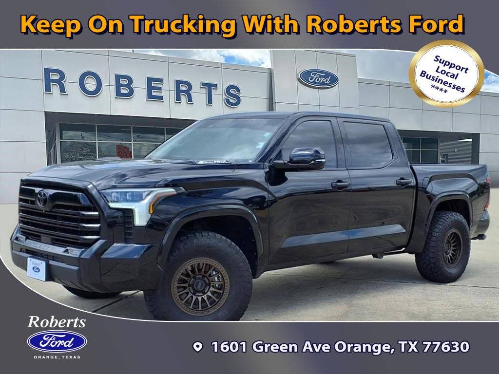2023 Toyota Tundra Hybrid Limited — Pickup Truck — 35,899 mi — Orange, TX