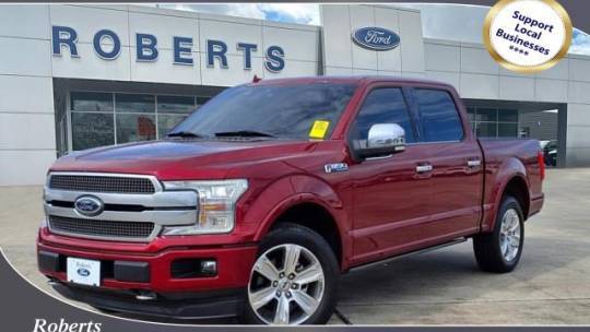2019 Ford F-150 Platinum — Pickup Truck — 89,299 mi — Orange, TX