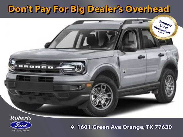 2022 Ford Bronco Sport Big Bend — SUV — 28,806 mi — Orange, TX
