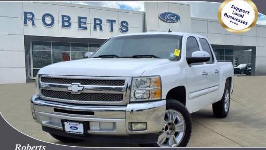 2012 Chevrolet Silverado 1500 LT — Pickup Truck — 114,372 mi — Orange, TX
