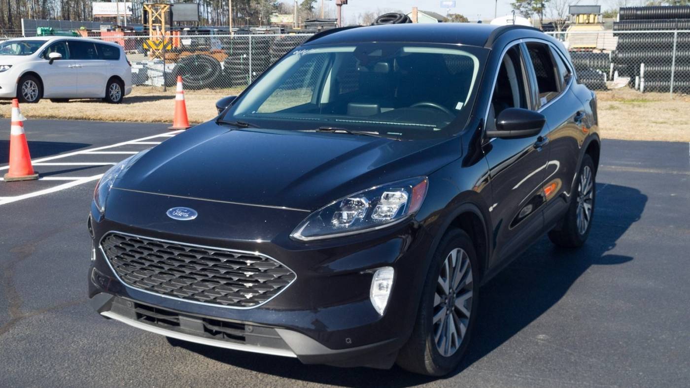 2022 Ford Escape Titanium — SUV — 60,973 mi — Lumberton, NC