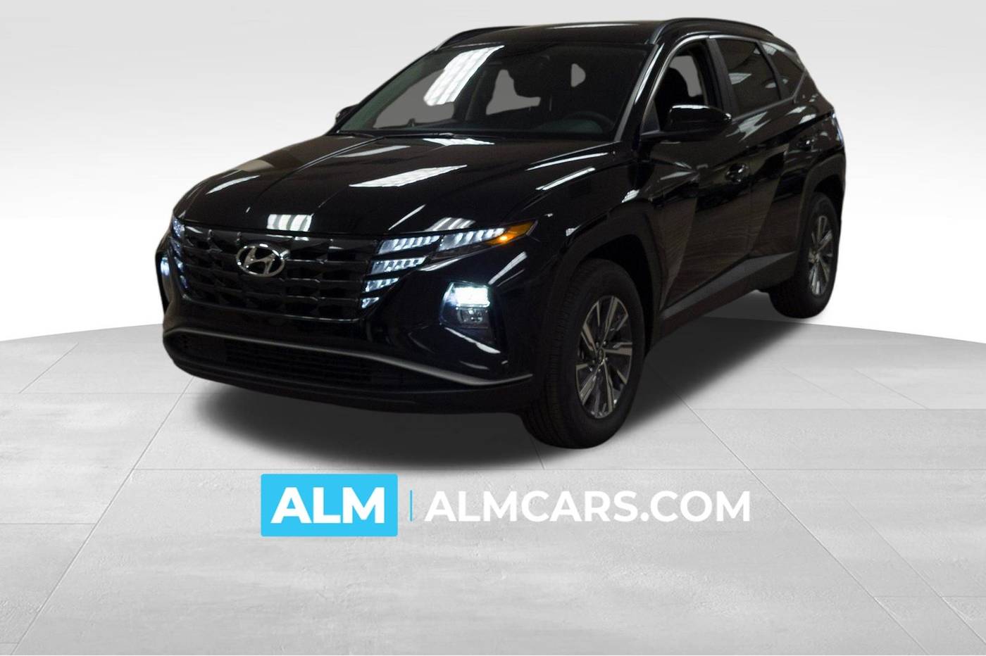 2024 Hyundai Tucson Hybrid Blue — SUV — 5,823 mi — Lumberton, NC