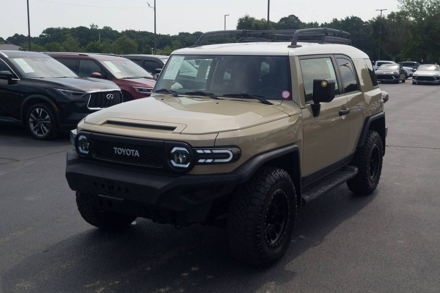 2012 Toyota FJ Cruiser Base — SUV — 104,910 mi — Lumberton, NC