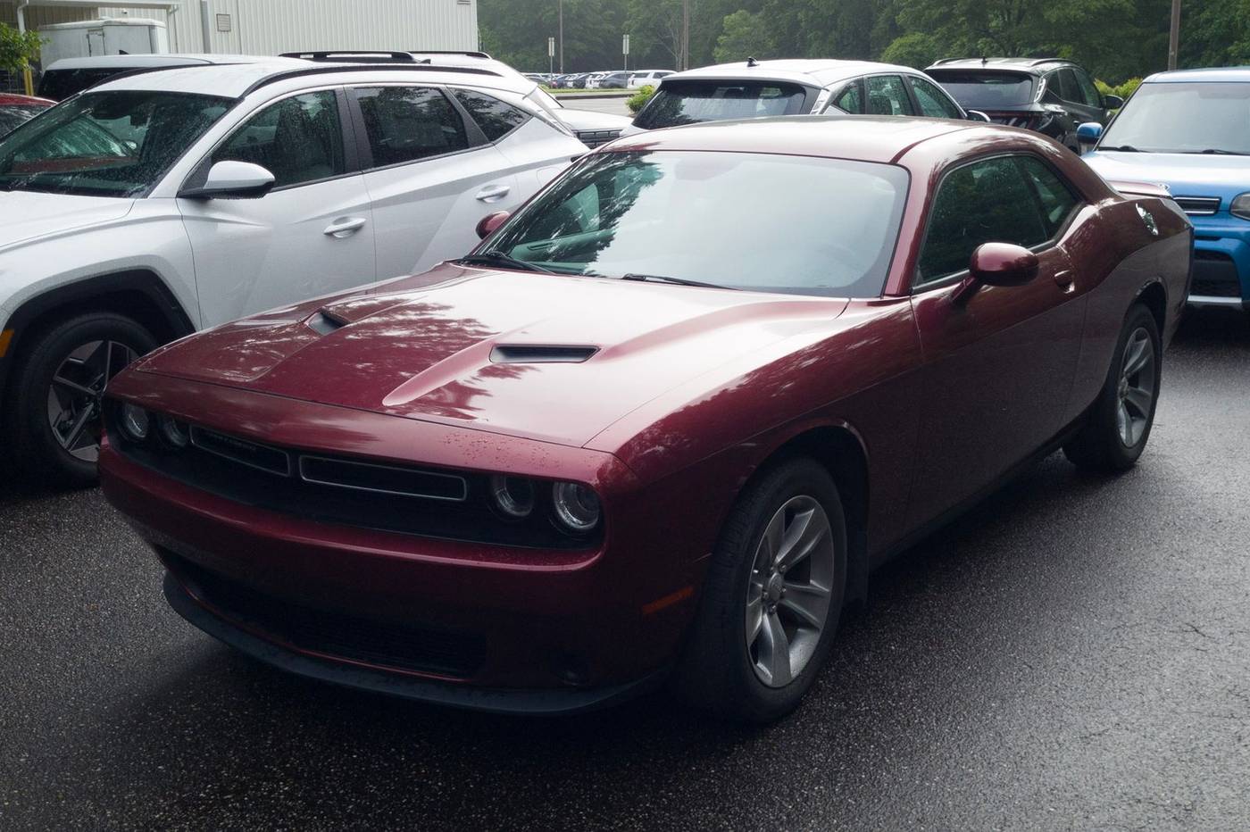 2018 Dodge Challenger SXT — Coupe — 15,096 mi — Lumberton, NC