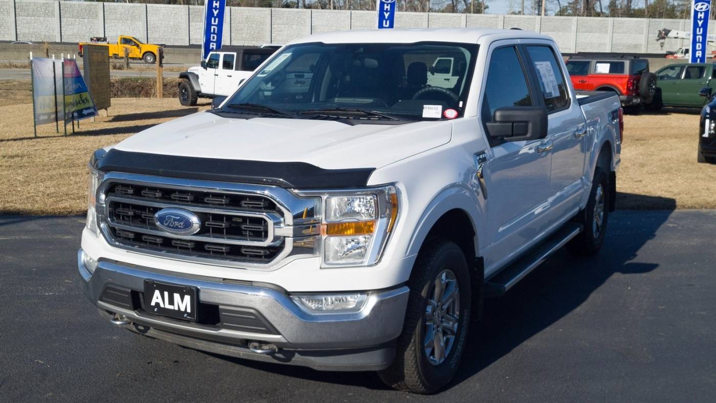 2021 Ford F-150 XLT — Pickup Truck — 28,365 mi — Lumberton, NC