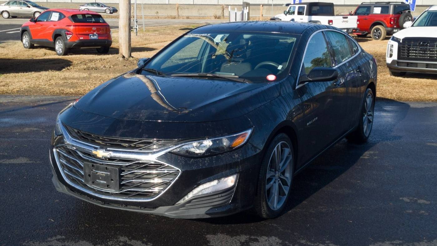 2022 Chevrolet Malibu LT — Sedan — 60,092 mi — Lumberton, NC