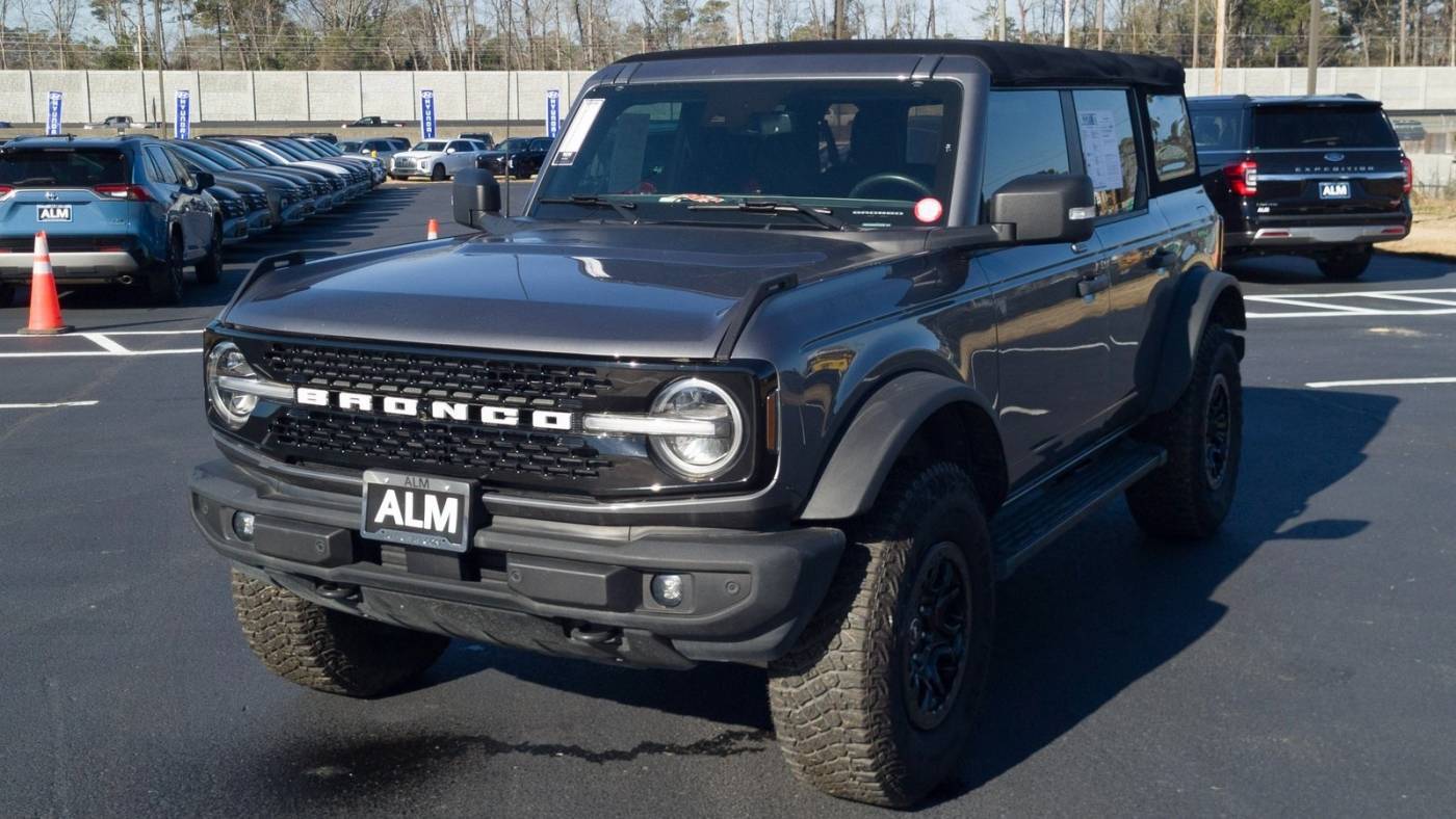 2022 Ford Bronco Wildtrak — SUV — 31,405 mi — Lumberton, NC