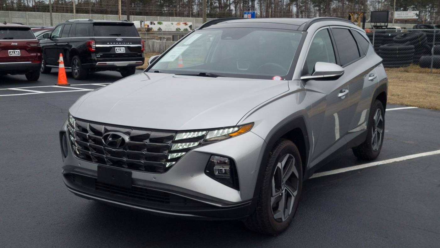 2024 Hyundai Tucson Limited — SUV — 16,261 mi — Lumberton, NC