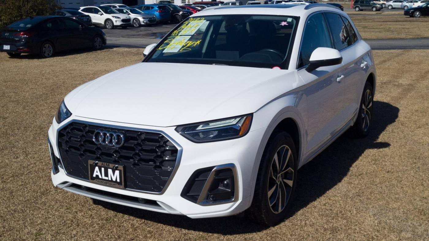 2022 Audi Q5 Premium Plus — SUV — 40,833 mi — Lumberton, NC