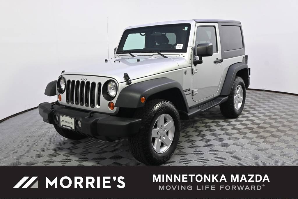 2012 Jeep Wrangler Sport — SUV — 96,660 mi — Minnetonka, MN