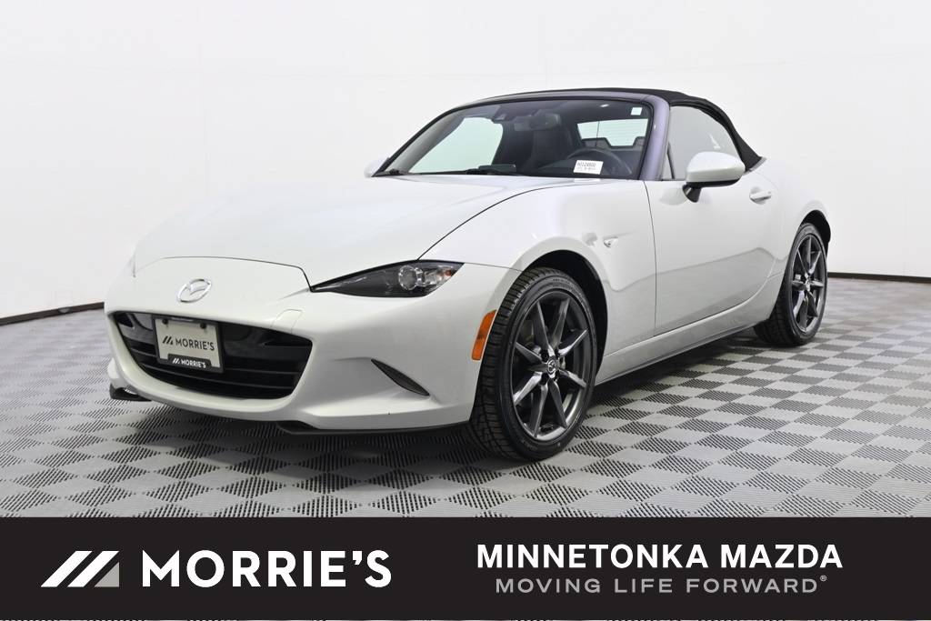 2017 Mazda MX-5 Miata Grand Touring — Convertible — 16,937 mi — Minnetonka, MN