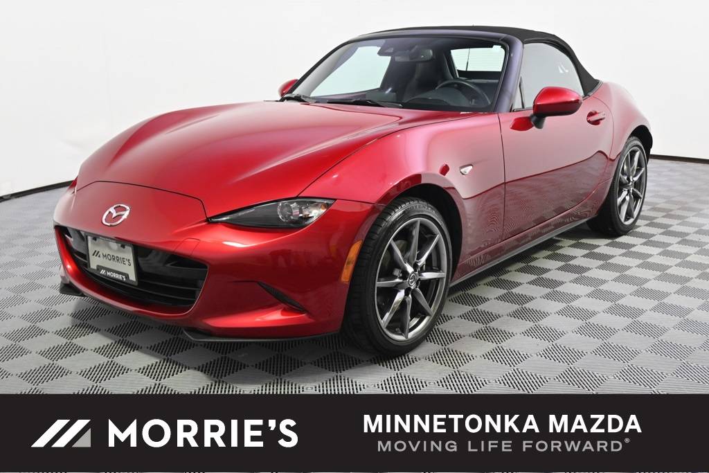 2021 Mazda MX-5 Miata Grand Touring — Convertible — 7,929 mi — Minnetonka, MN