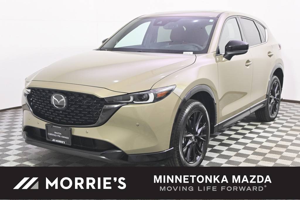 2025 Mazda CX-5 2.5 Carbon Turbo — SUV — 3,579 mi — Minnetonka, MN