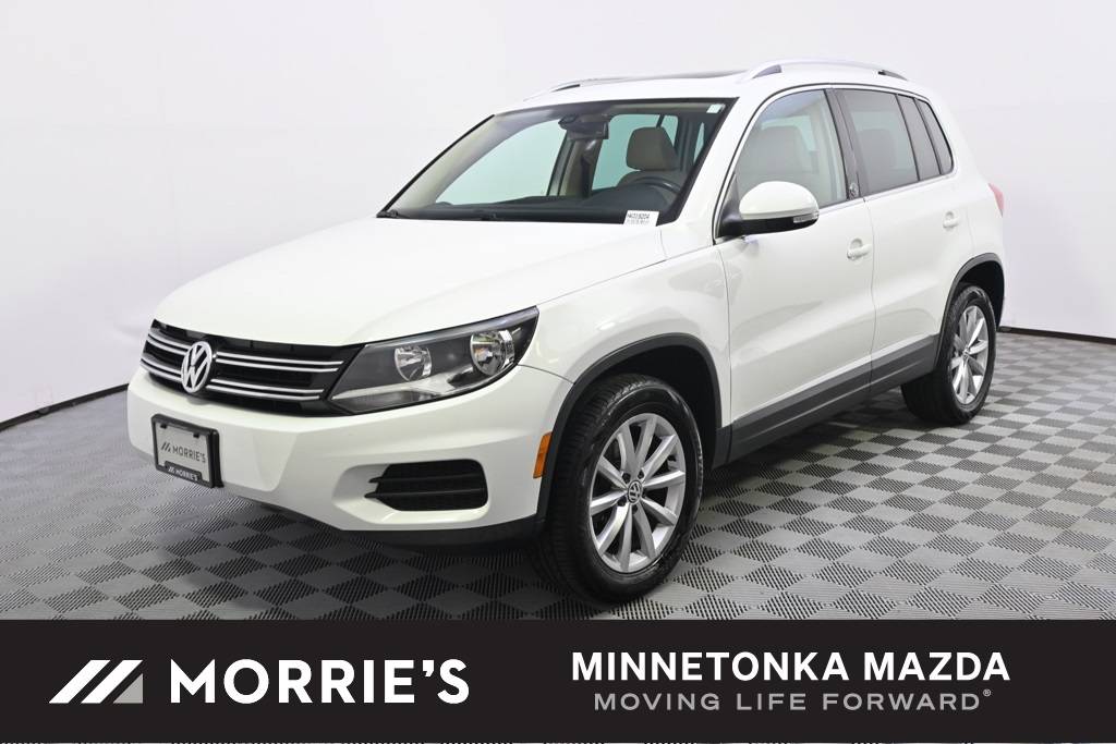 2017 Volkswagen Tiguan Wolfsburg Edition — SUV — 115,488 mi — Minnetonka, MN