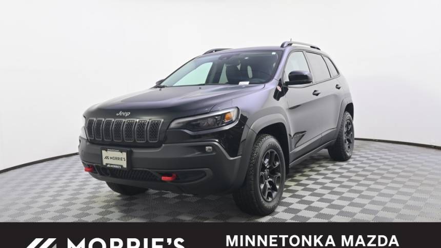 2022 Jeep Cherokee Trailhawk — SUV — 46,113 mi — Minnetonka, MN