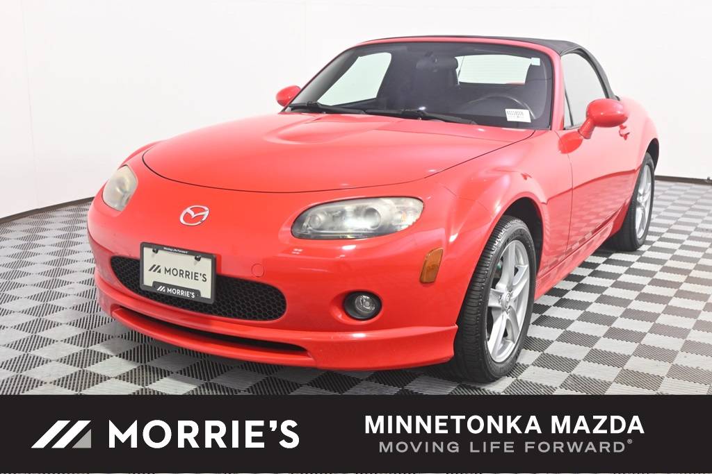 2006 Mazda MX-5 Miata Base — Convertible — 83,340 mi — Minnetonka, MN